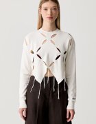Karl Lagerfeld Jeans pulover pentru femei cu vâscoză