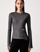 Karl Lagerfeld Jeans pulover pentru femei cu vâscoză