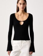 Karl Lagerfeld Jeans pulover pentru femei cu vâscoză