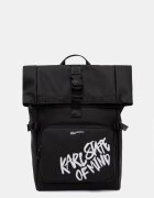 Karl Lagerfeld Jeans rucsac pentru bărbați cu imitație de piele