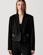 Karl Lagerfeld Jeans sacou cu un singur rând de nasturi pentru femei