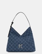 Karl Lagerfeld Jeans tote bag pentru femei denim