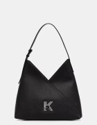Karl Lagerfeld Jeans tote bag pentru femei din piele
