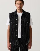 Karl Lagerfeld Jeans vestă pentru bărbați din denim