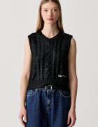 Karl Lagerfeld Jeans vestă pentru femei