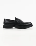Karl Lagerfeld loafers slip-on pentru bărbați din piele Kai
