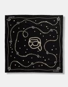 Karl Lagerfeld neckerchief pentru femei de mătase IKON