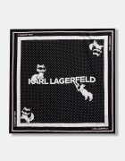 Karl Lagerfeld neckerchief pentru femei de mătase IKON