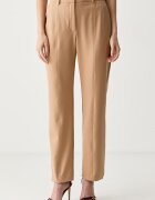 Karl Lagerfeld pantaloni de costum pentru femei cu vâscoză