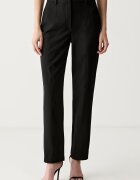 Karl Lagerfeld pantaloni de costum pentru femei cu vâscoză