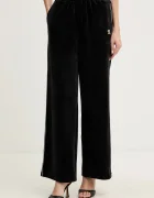 Karl Lagerfeld pantaloni de trening din velur IKON