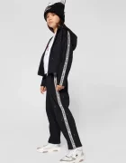 Karl Lagerfeld pantaloni de trening pentru copii cu bumbac