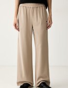 Karl Lagerfeld pantaloni de trening pentru femei cu bumbac IKON