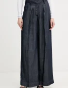 Karl Lagerfeld pantaloni FLUID DENIM