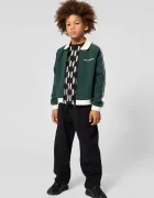Karl Lagerfeld pantaloni pentru copii cu bumbac