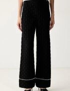 Karl Lagerfeld pantaloni pentru femei cu vâscoză