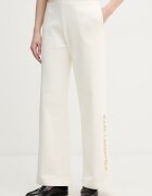 Karl Lagerfeld pantaloni pentru femei din bumbac