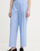Karl Lagerfeld pantaloni pentru femei din bumbac