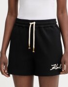 Karl Lagerfeld pantaloni scurți de trening pentru femei