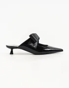 Karl Lagerfeld pantofi cu toc stiletto din piele Pasha