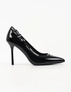 Karl Lagerfeld pantofi cu toc stiletto din piele Sarabande