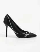 Karl Lagerfeld pantofi cu toc stiletto Sarabande