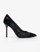 Karl Lagerfeld pantofi cu toc stiletto Sarabande