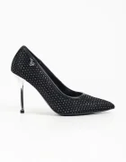 Karl Lagerfeld pantofi cu toc stiletto Sarabande