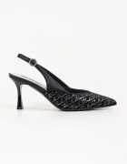 Karl Lagerfeld pantofi cu toc stiletto Sienna