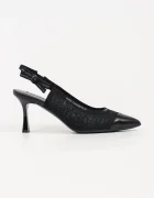 Karl Lagerfeld pantofi stiletto piele Sienna
