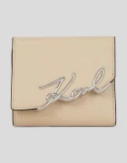 Karl Lagerfeld portofel de piele K.SIGNATURE