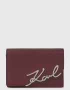 Karl Lagerfeld portofel de piele K/SIGNATURE