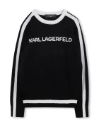 Karl Lagerfeld pulover pentru copii din amestec de cașmir