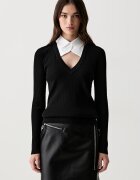 Karl Lagerfeld pulover pentru femei cu vâscoză