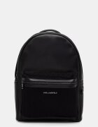 Karl Lagerfeld rucsac pentru bărbați cu imitație de piele