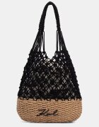 Karl Lagerfeld sac pentru femei împletit K/SIGNATURE