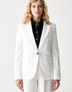 Karl Lagerfeld sacou cu un singur rând de nasturi
