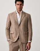 Karl Lagerfeld sacou cu un singur rând de nasturi pentru bărbați cu amestec de lână