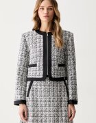 Karl Lagerfeld sacou pentru femei cu amestec de lână