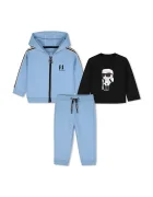 Karl Lagerfeld set de trening pentru copii cu bumbac