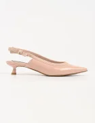 Karl Lagerfeld stiletto din piele Pasha