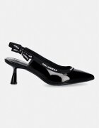 Karl Lagerfeld stilettos de piele PANACHE