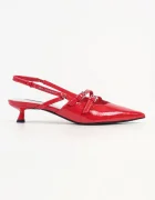 Karl Lagerfeld stilettos de piele PASHA