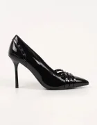 Karl Lagerfeld stilettos de piele SARABANDE