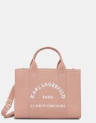 Karl Lagerfeld tote bag pentru femei bumbac K/RSG