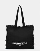 Karl Lagerfeld tote bag pentru femei din bumbac K/RSG