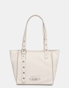 Karl Lagerfeld tote bag pentru femei din piele K/EYELETS