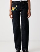 Kenzo blugi straight pentru femei