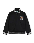 Kenzo kids hanorac cu fermoar pentru copii