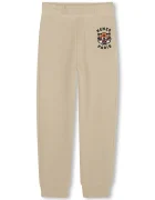 Kenzo kids pantaloni de trening din bumbac pentru copii